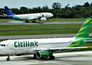 Maskapai Garuda dan Citilink Indonesia Hentikan Penerbangan ke China