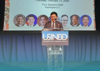 Menkominfo Paparkan Prospek dan Keunggulan Ekonomi Digital Indonesia di Washington DC