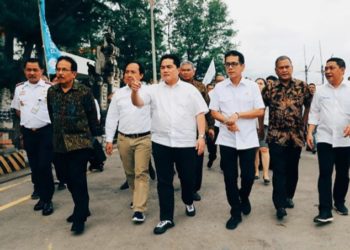 Kolaborasi Pelindo III dan 8 BUMN Kembangkan Pelabuhan Benoa Jadi Poros Wisata Maritim  ﻿