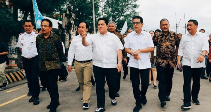 Kolaborasi Pelindo III dan 8 BUMN Kembangkan Pelabuhan Benoa Jadi Poros Wisata Maritim  ﻿