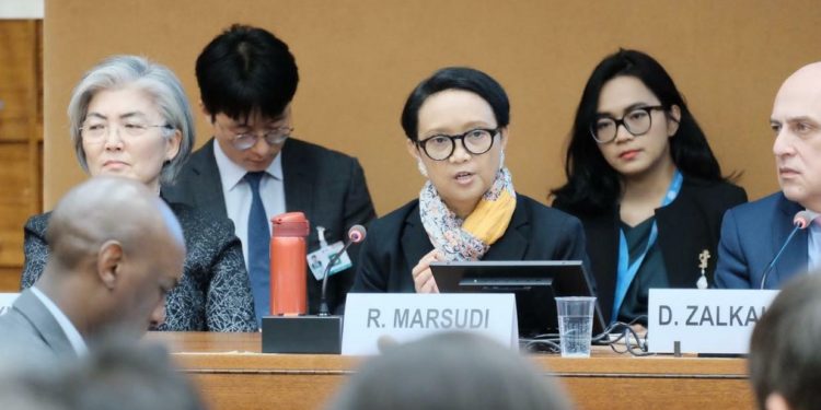Perempuan Indonesia Berkontribusi Besar dalam Perdamaian Dunia dan Multikultural