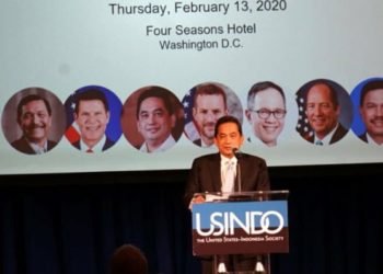 Di Forum USINDO : Indonesia Tegaskan Komitmen Kemitraan Dagang dengan Amerika