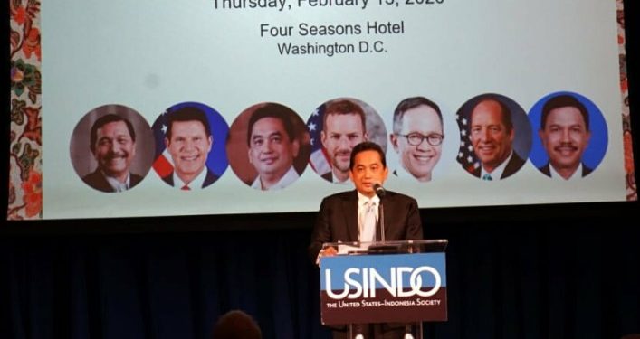 Di Forum USINDO : Indonesia Tegaskan Komitmen Kemitraan Dagang dengan Amerika