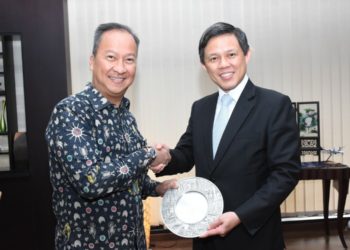 Indonesia-Singapura Perkuat Kolaborasi Genjot Daya Saing Industri