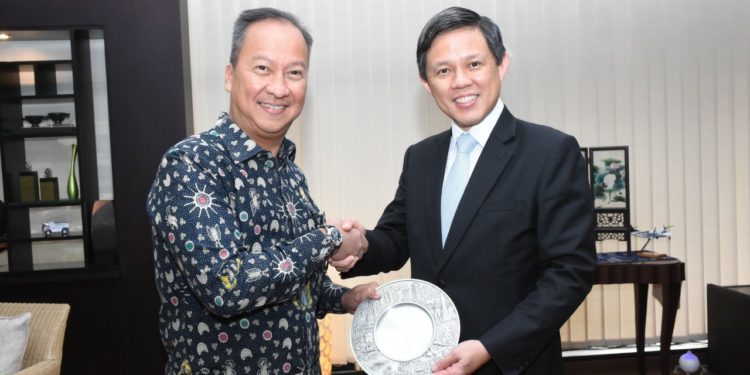 Indonesia-Singapura Perkuat Kolaborasi Genjot Daya Saing Industri