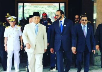 Indonesia-UEA Rintis Kerja Sama Pengembangan Drone Militer Canggih