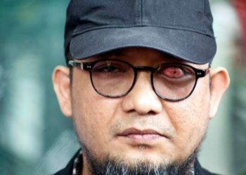 Penyidik KPK Indonesia Novel Baswedan Diganjar Penghargaan Internasional