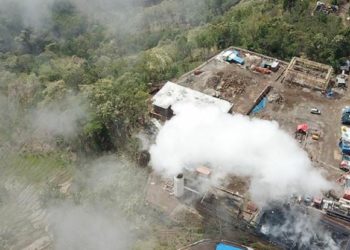 Tiga Pembangkit Listrik Geothermal di Indonesia Beroperasi Tahun Ini ﻿