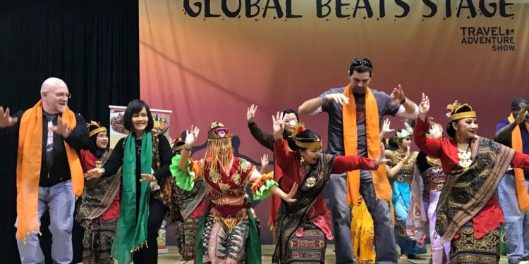 Indonesia Jaring Wisatawan Amerika Melalui Chicago Travel Adventure Show