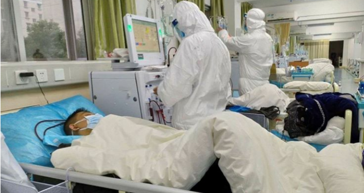 Korban Wabah Covid-19 Terus Bertambah, 1.360 Orang Tewas, 59.549 Terinfeksi  ﻿