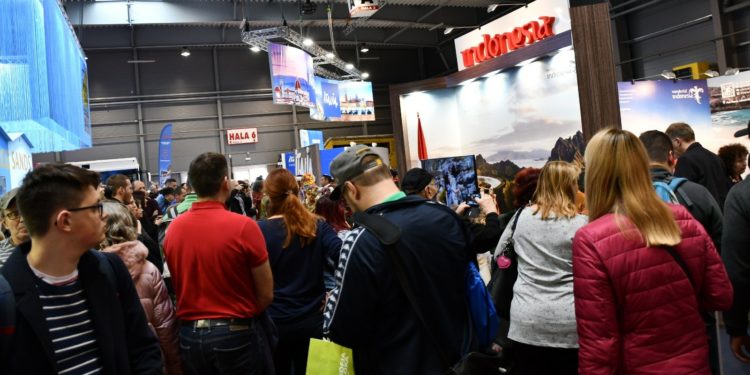 Indonesia Jaring Wisatawan Dunia Lewat Holiday World 2020 di Ceko