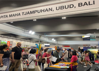 Wonderful Indonesia Mencuri Perhatian di World Travel Expo 2020 ﻿
