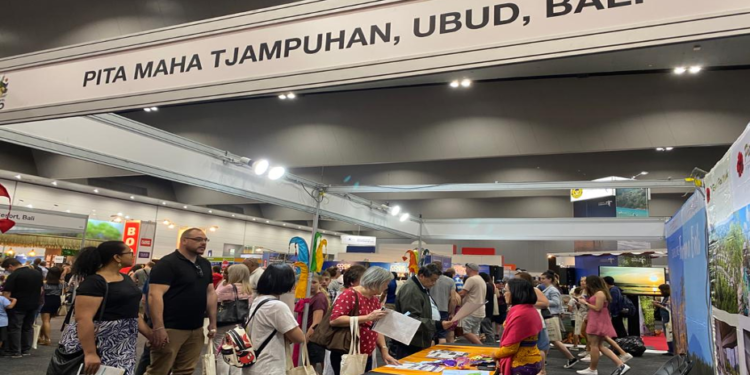 Wonderful Indonesia Mencuri Perhatian di World Travel Expo 2020 ﻿