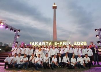 Kawasan Monas Dilarang, Sirkuit  Jakarta E-Prix 2020 Dialihkan  ﻿