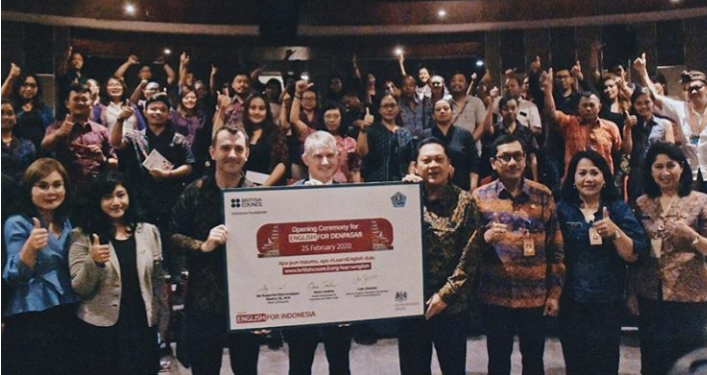 Perkuat Kapasitas UMKM, British Council dan Kedubes Inggris Luncurkan Program English for Denpasar