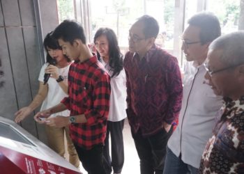 CIMB Niaga Hadirkan Digital Lounge di Fakultas Ekonomika dan Bisnis UGM