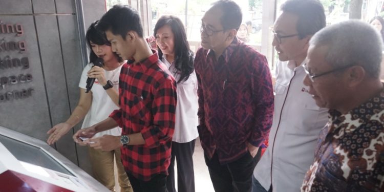 CIMB Niaga Hadirkan Digital Lounge di Fakultas Ekonomika dan Bisnis UGM