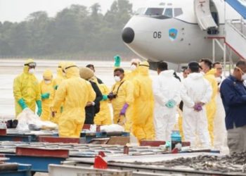 Warga Indonesia yang Dievakuasi dari China Dipastikan Steril dari Virus Corona