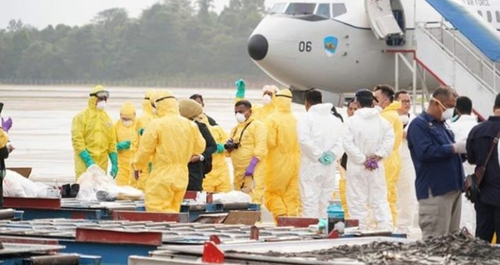 Warga Indonesia yang Dievakuasi dari China Dipastikan Steril dari Virus Corona