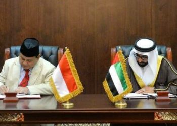Indonesia–Uni Emirat Arab Sepakat Kerja Sama Bangun Pesawat Ringan