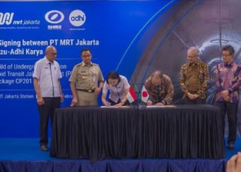 Investasi Rp4,5 Triliun, Pembangunan MRT Fase II di Jakarta Dimulai Maret