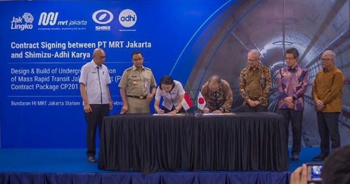 Investasi Rp4,5 Triliun, Pembangunan MRT Fase II di Jakarta Dimulai Maret
