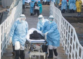Amerika Kucurkan Dana Rp1,3 Triliun Bantu Laos Atasi Virus Corona  ﻿