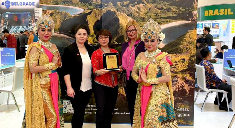 Destinasi Wisata Super Prioritas Indonesia Dipamerkan di EMITT Turki ﻿ 3