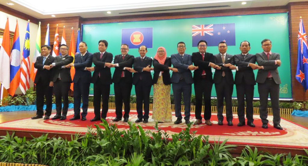 Indonesia Dorong Selandia Baru Implementasikan ASEAN Outlook on Indo-Pacific 1
