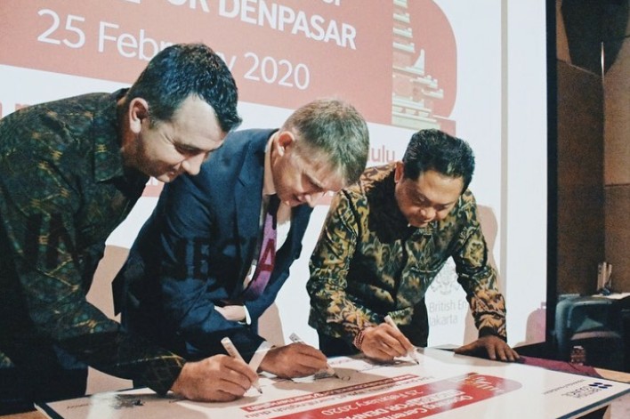 Perkuat Kapasitas UMKM, British Council dan Kedubes Inggris Luncurkan Program English for Denpasar 1