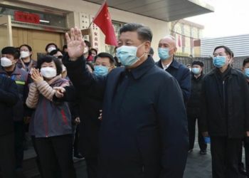 Presiden Xi Jinping Optimis China Bisa Minimalkan Dampak Wabah Covid-19  ﻿