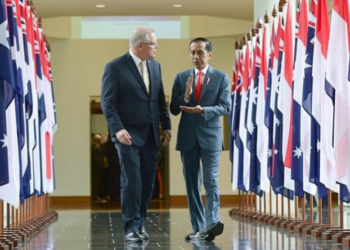 70 Tahun RI-Australia, Jokowi:  Sahabat Sejati adalah Yang Bersama Saat Suka dan Duka