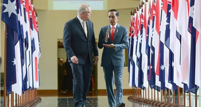 70 Tahun RI-Australia, Jokowi:  Sahabat Sejati adalah Yang Bersama Saat Suka dan Duka