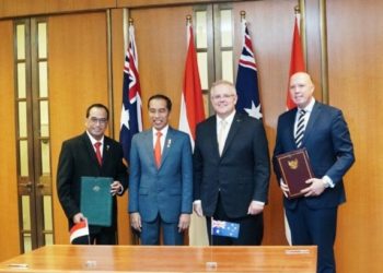 Indonesia-Australia Sepakat Memperluas Kerja Sama di Bidang Perhubungan