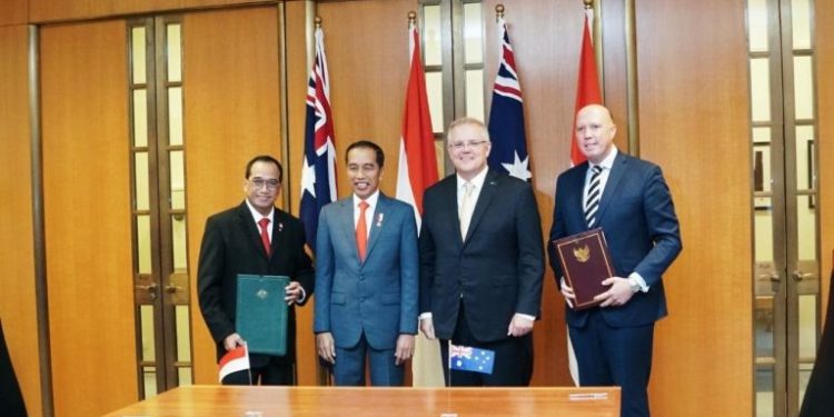 Indonesia-Australia Sepakat Memperluas Kerja Sama di Bidang Perhubungan