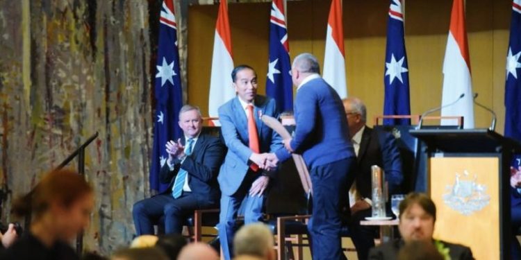 Presiden Jokowi Undang Pengusaha Australia Investasi di Indonesia