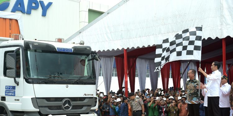 Pabrik Asia Pacific Rayon Beroperasi, Indonesia Saatnya Hentikan Impor Viscose Rayon