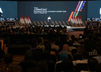 Jokowi : Indonesia Harus Terdepan dalam Kemajuan Ekonomi Digital di Dunia