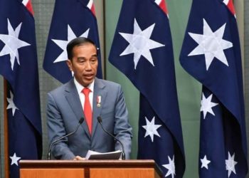 Presiden Jokowi Bicara Ancaman Global dan Keadilan Ekonomi di Parlemen Australia