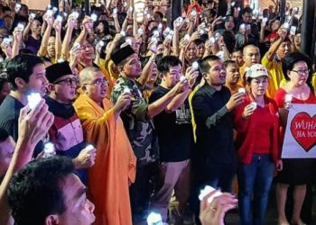 Indonesia Persembahkan Spirit dan Doa untuk Wuhan
