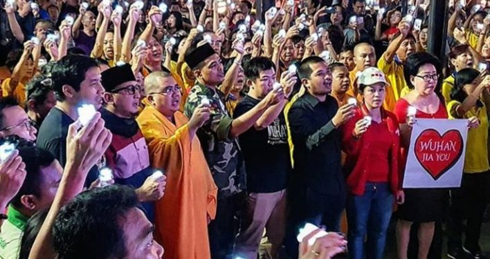 Indonesia Persembahkan Spirit dan Doa untuk Wuhan