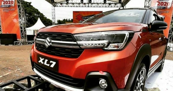 Tahun ini, Suzuki Indonesia Perkuat Ekspor XL7 di Pasar Asia