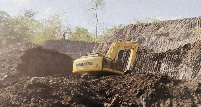 Stop Impor, Presiden Jokowi Diminta Optimalkan Aspal Buton di Ibu Kota Baru