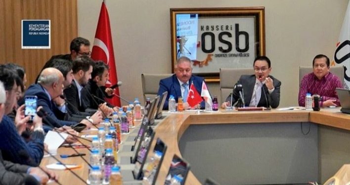 Tahun ini, Indonesia-Turki Tuntaskan Perundingan IT CEPA
