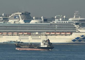 Tiga Warga Indonesia di Kapal Pesiar Diamond Princess Positif Virus Corona