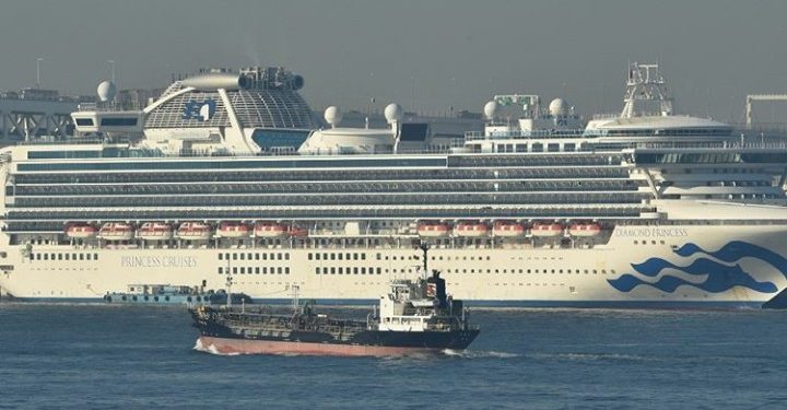 Tiga Warga Indonesia di Kapal Pesiar Diamond Princess Positif Virus Corona