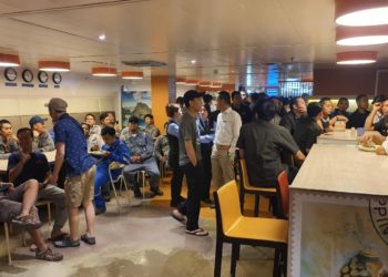 362 Warga Indonesia Kru Kapal Pesiar Westerdaam Steril dari Corona