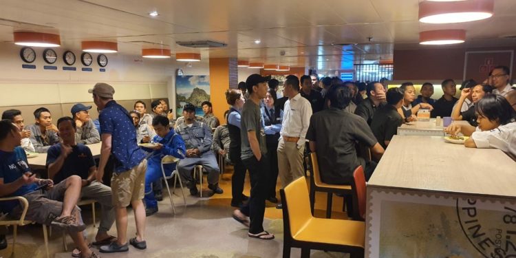 362 Warga Indonesia Kru Kapal Pesiar Westerdaam Steril dari Corona