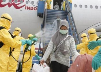 Indonesia Sukses Mengevakuasi 238 Warganya dari China