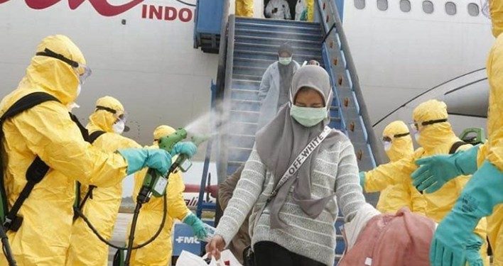 Indonesia Sukses Mengevakuasi 238 Warganya dari China